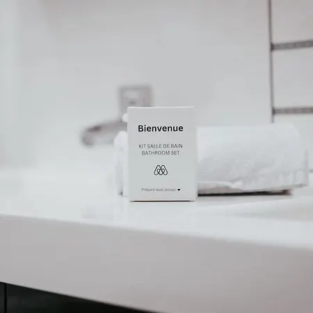 Apartment Bel 8 Couchages Equipe- Maurice Thorez Clermont-Ferrand