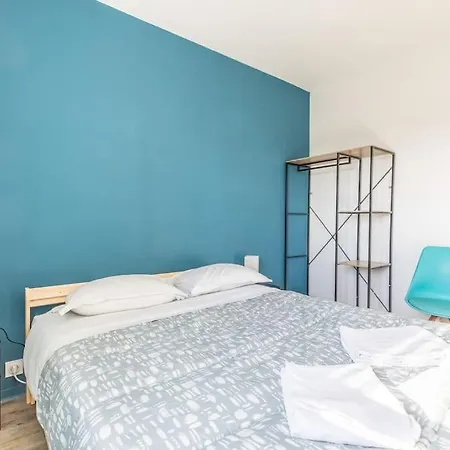 Apartment Bel 8 Couchages Equipe- Maurice Thorez Clermont-Ferrand