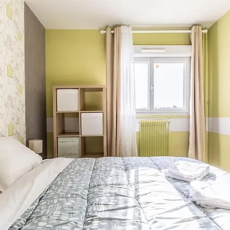 Bel 8 Couchages Equipe- Maurice Thorez Apartment Clermont-Ferrand